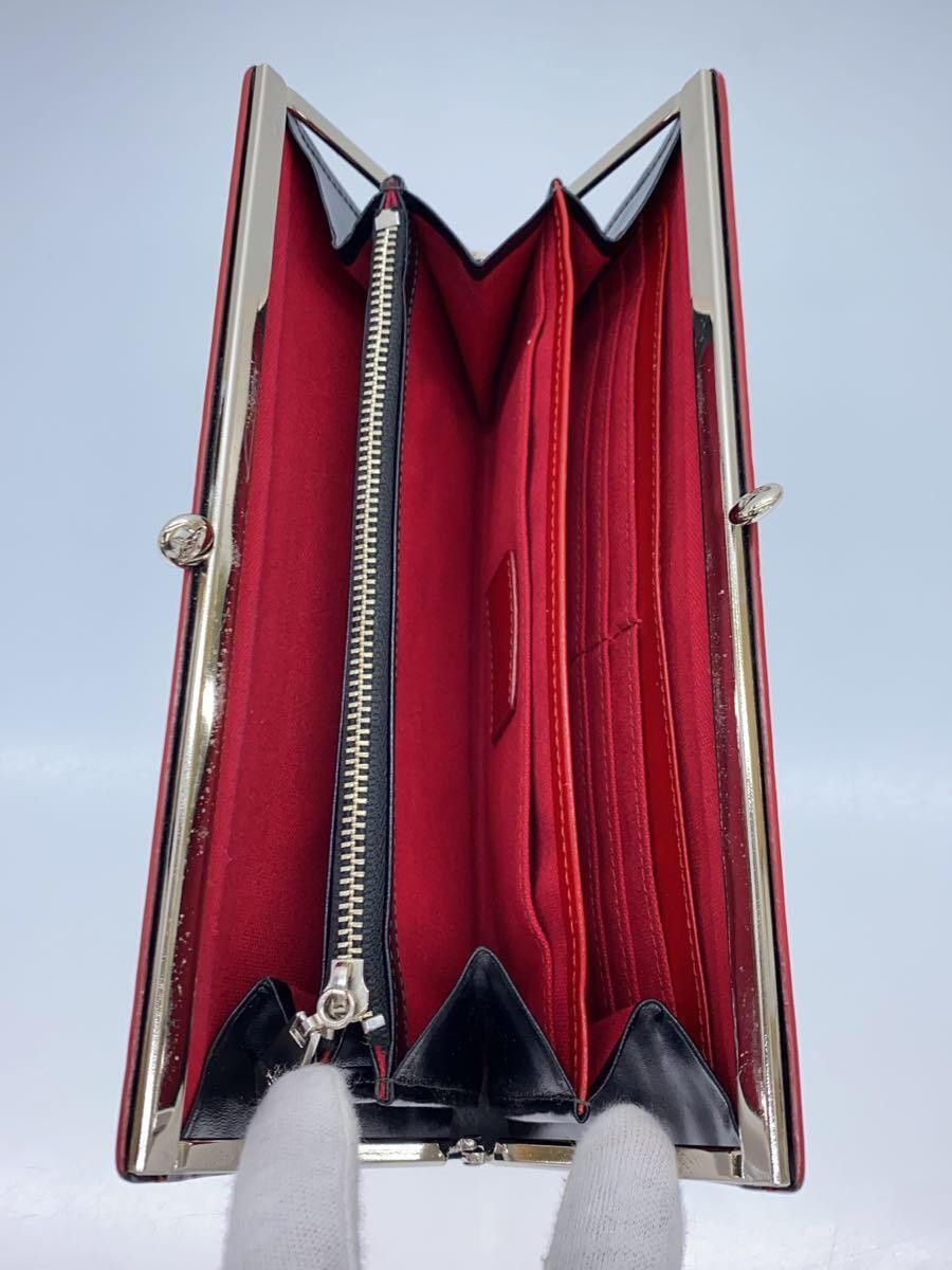 Vivienne Westwood Vivienne Westwood Cowhide Long Wallet Black Size ONE SIZE - 4 Thumbnail