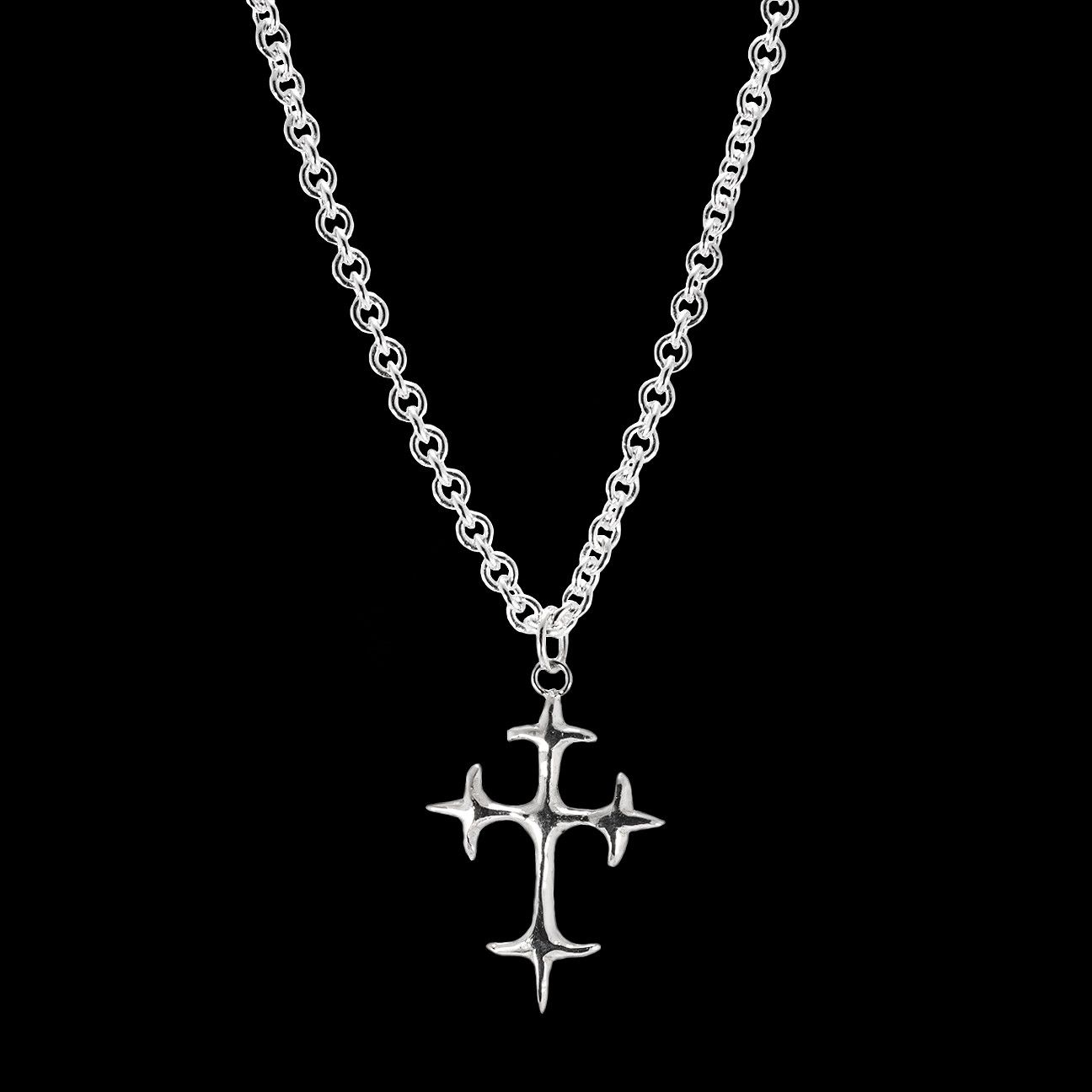 Handmade Cross Pendant Size ONE SIZE - 4 Thumbnail