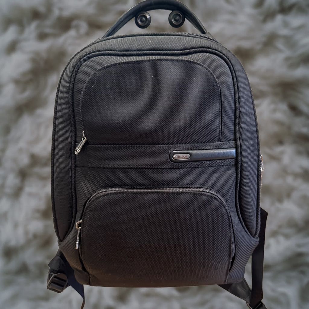 tumi alpha 2 business backpack | tablet and other daily essentials Tumi Alpha Brief Pack Black