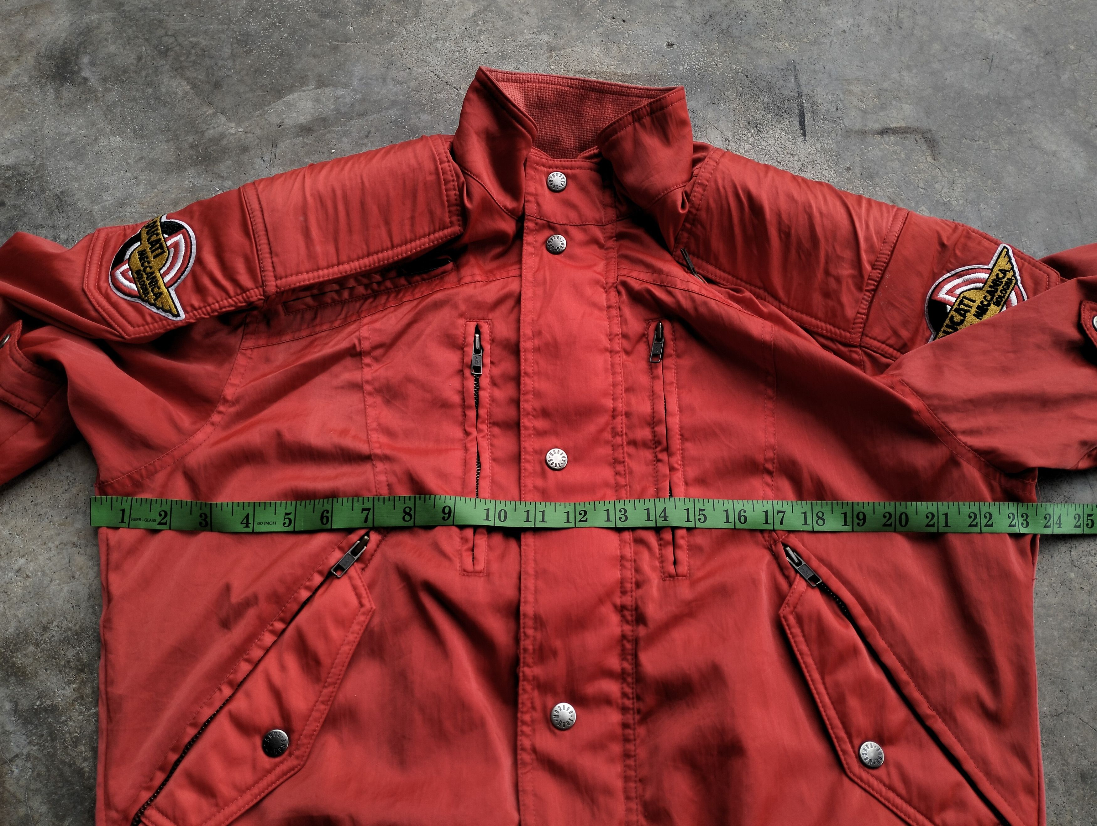 Ducati VINTAGE DUCATI ROUE GARCON RIDE JACKET FADED Size US M / EU 48-50 / 2 - 21 Thumbnail