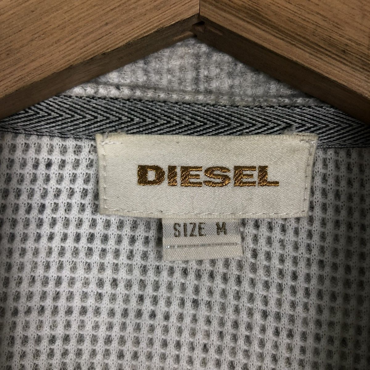 Diesel 🔥VINTAGE CARDIGAN JACKET DIESEL INSPIRE ISSEY MIYAKE Size US M / EU 48-50 / 2 - 12 Thumbnail