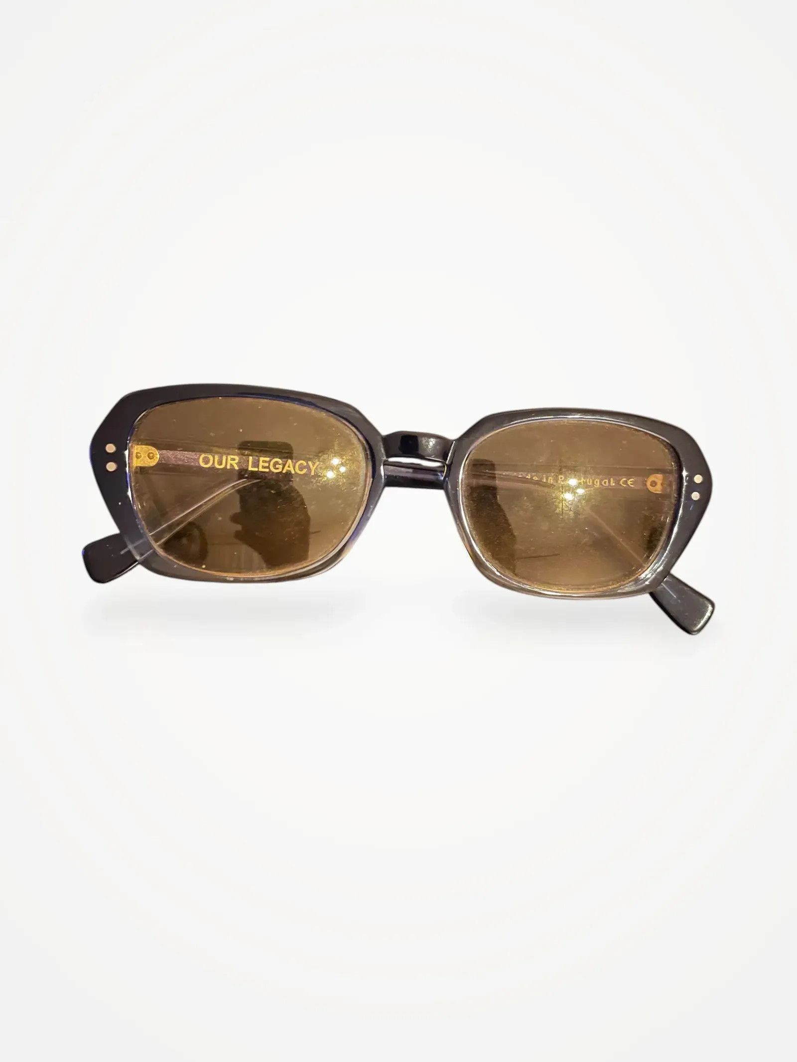 Our Legacy Our Legacy Our legacy shiny blue Sunglasses Size ONE SIZE - 1 Thumbnail