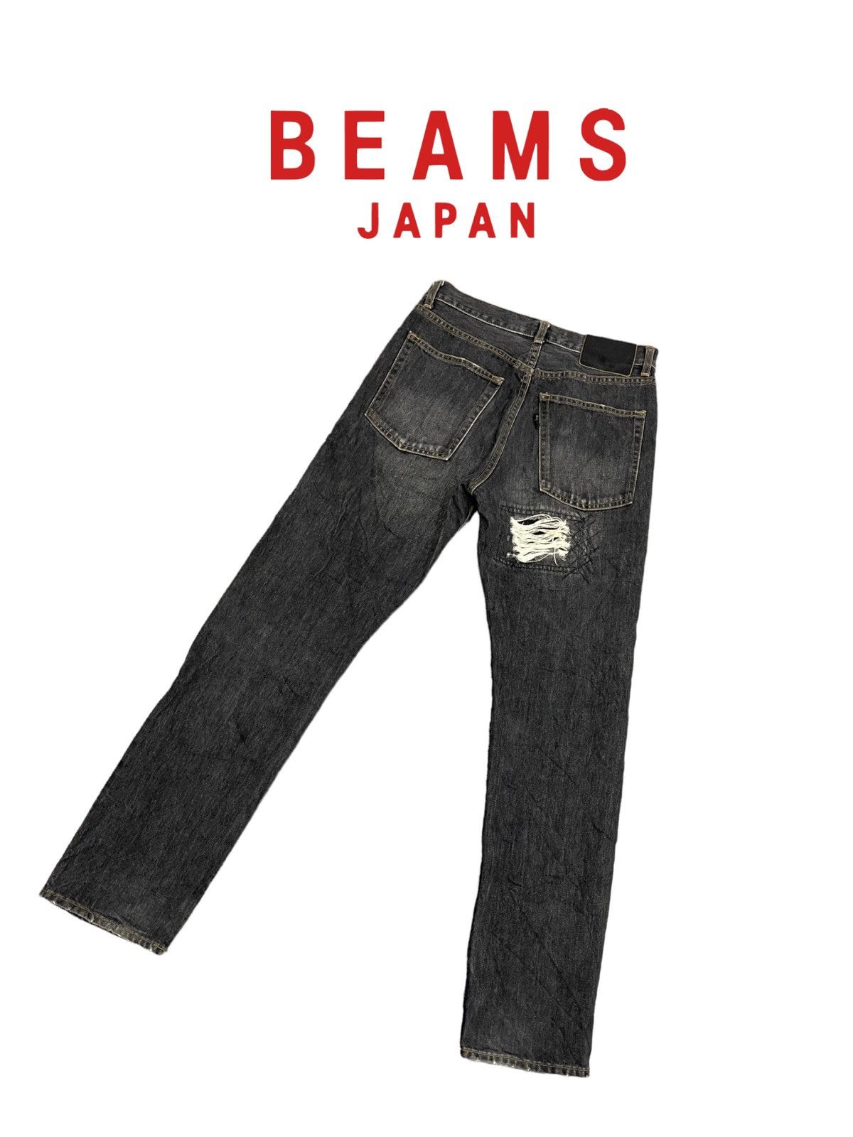 Beams Plus Beams Japan Rockers Jeans Size US 30 / EU 46 - 14 Thumbnail