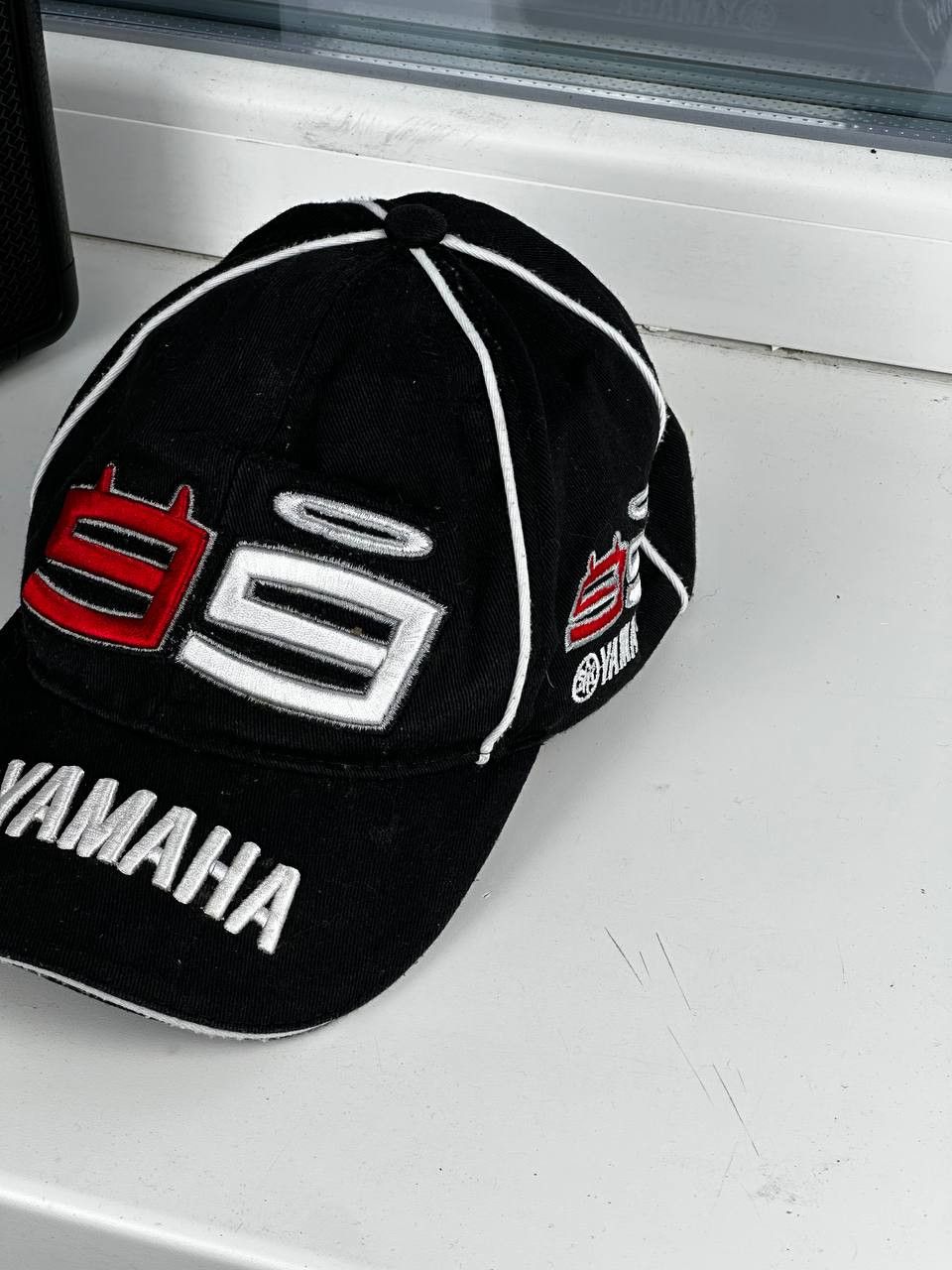 Yamaha Vintage Y2k Monster Energy Yamaha Dc Fullcap Hat Dekton 99 Size ONE SIZE - 3 Thumbnail