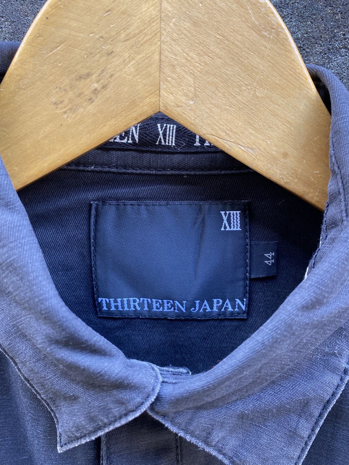 Ground Y × Yohji Yamamoto Japanese Thirteen Japan Underground Snap Button Shirt Size US M / EU 48-50 / 2 - 5 Thumbnail