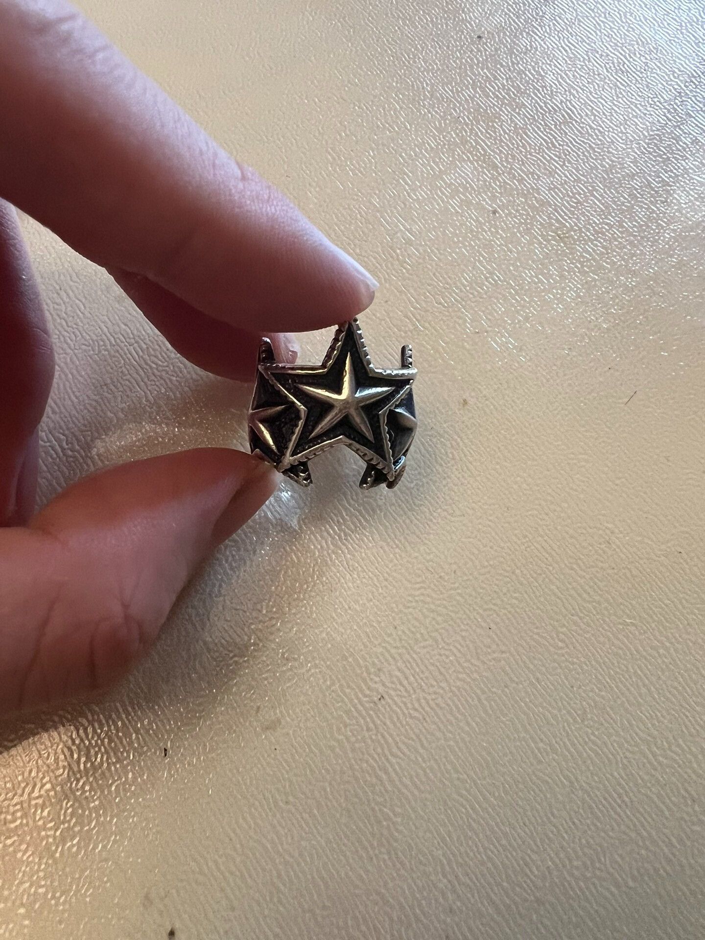 Cody Sanderson cody sanderson silver ring US size 7.5 Size ONE SIZE - 1 Thumbnail