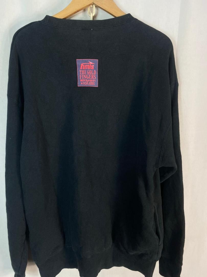 Vintage Hmis”the gold fingers “ spellout sweatshirt Size US M / EU 48-50 / 2 - 8 Thumbnail