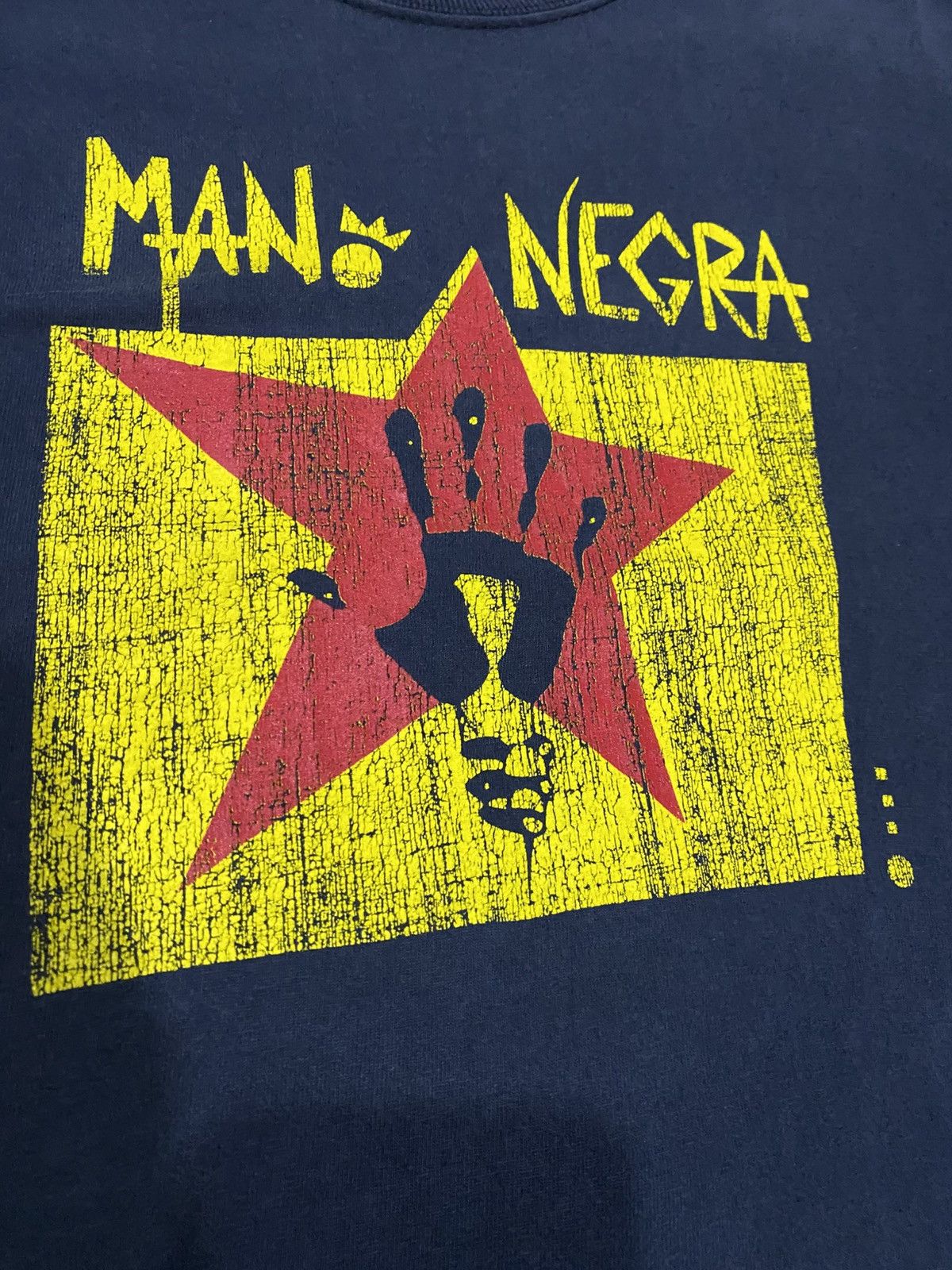 Band Tees vtg Mano negra band tees Size US S / EU 44-46 / 1 - 3 Thumbnail