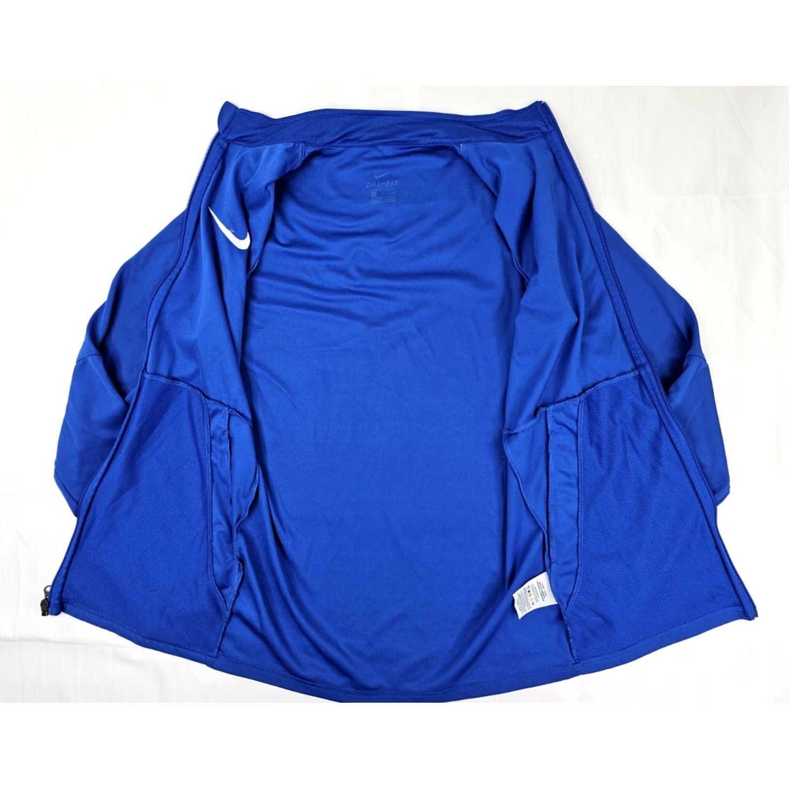 Nike Nike Park 20 Track Jacket Soccer Blue Wicking Full Zip - Pateadores Mens S Size US S / EU 44-46 / 1 - 4 Thumbnail