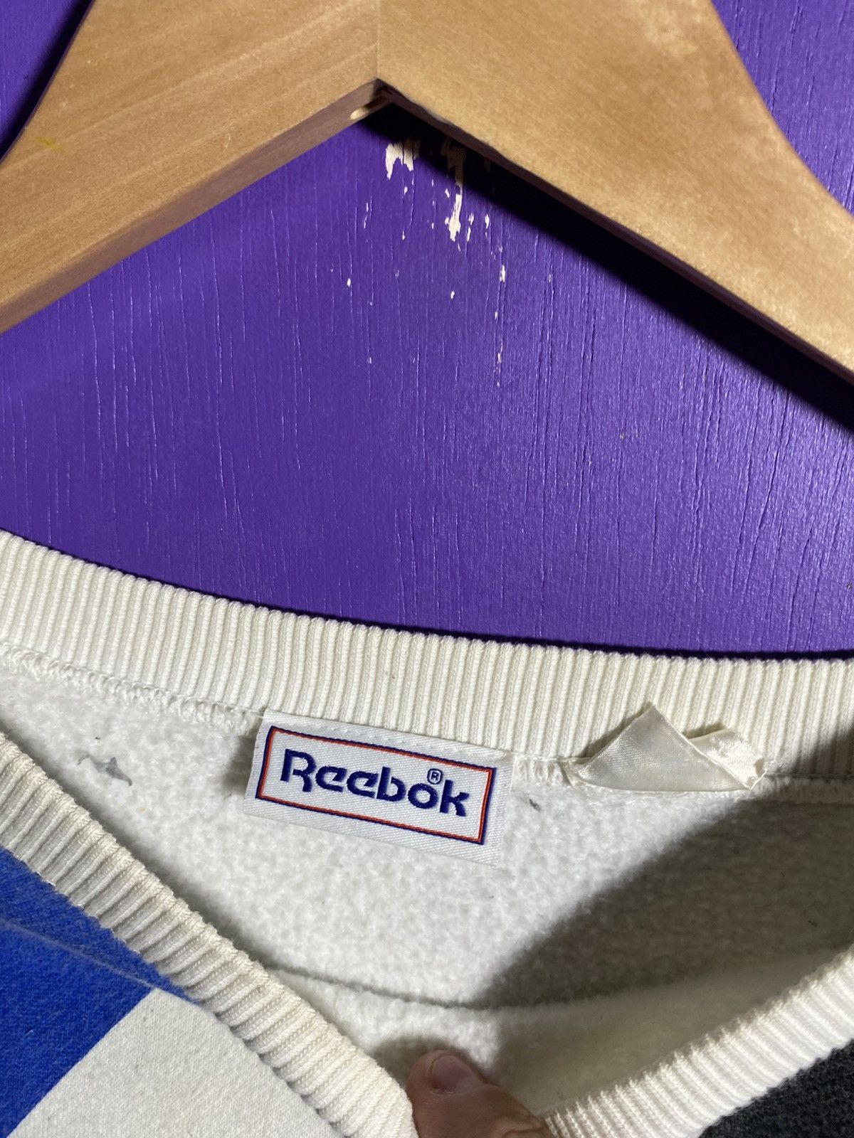 Reebok × Vintage Vintage 90s Reebok SHAQ Orlando magic crewneck Size US XXL / EU 58 / 5 - 4 Thumbnail