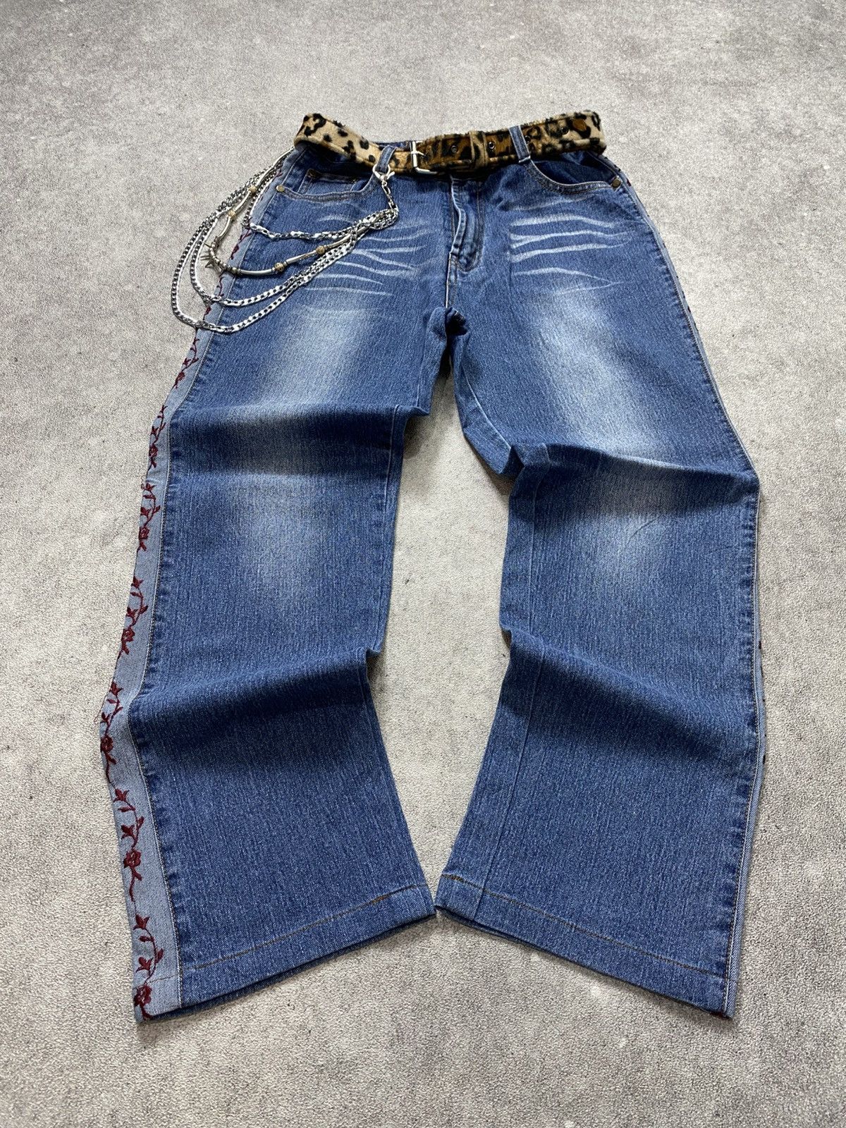 Hysteric Glamour × If Six Was Nine × Japanese Brand 2000s B4 wash flare jean pant Size US 30 / EU 46 - 1 Thumbnail