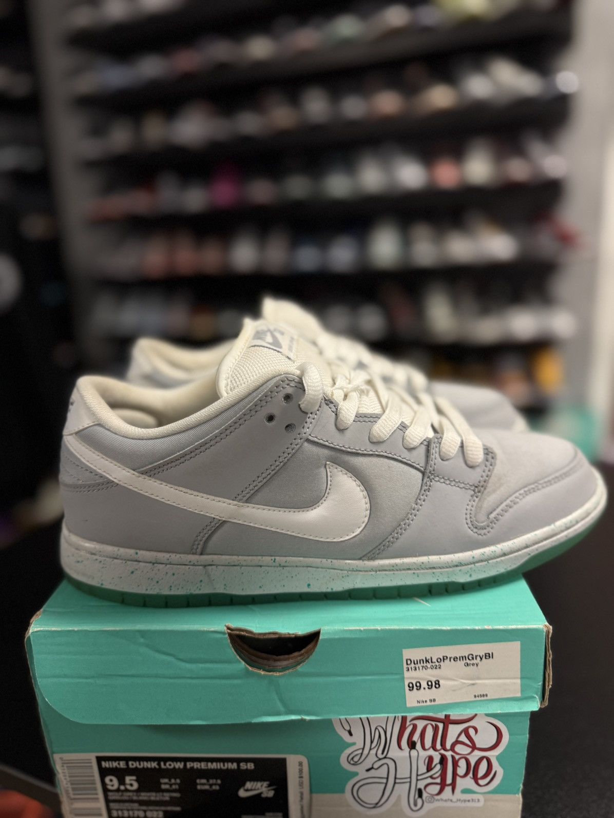 Nike Size 9.5 - Nike SB Dunk Low Marty McFly (313170-022) 2015 Size US 9.5 / EU 42-43 - 10 Thumbnail