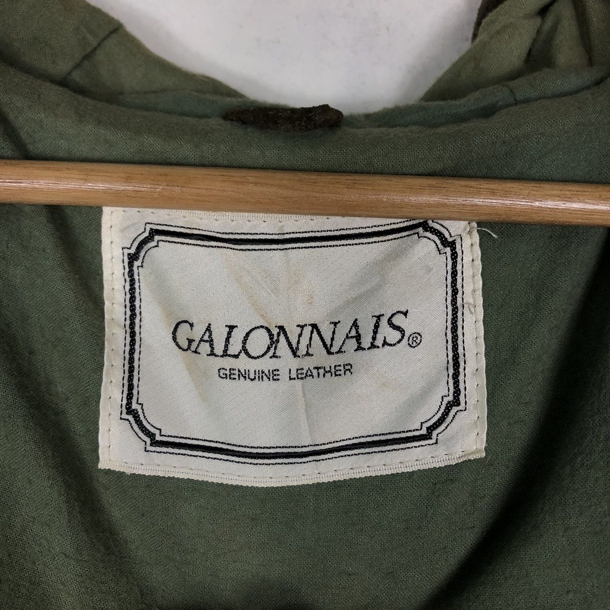 Japanese Brand 🔥90’s Vintage Bomber Leather Jacket Worker Galonnais Size US M / EU 48-50 / 2 - 17 Thumbnail