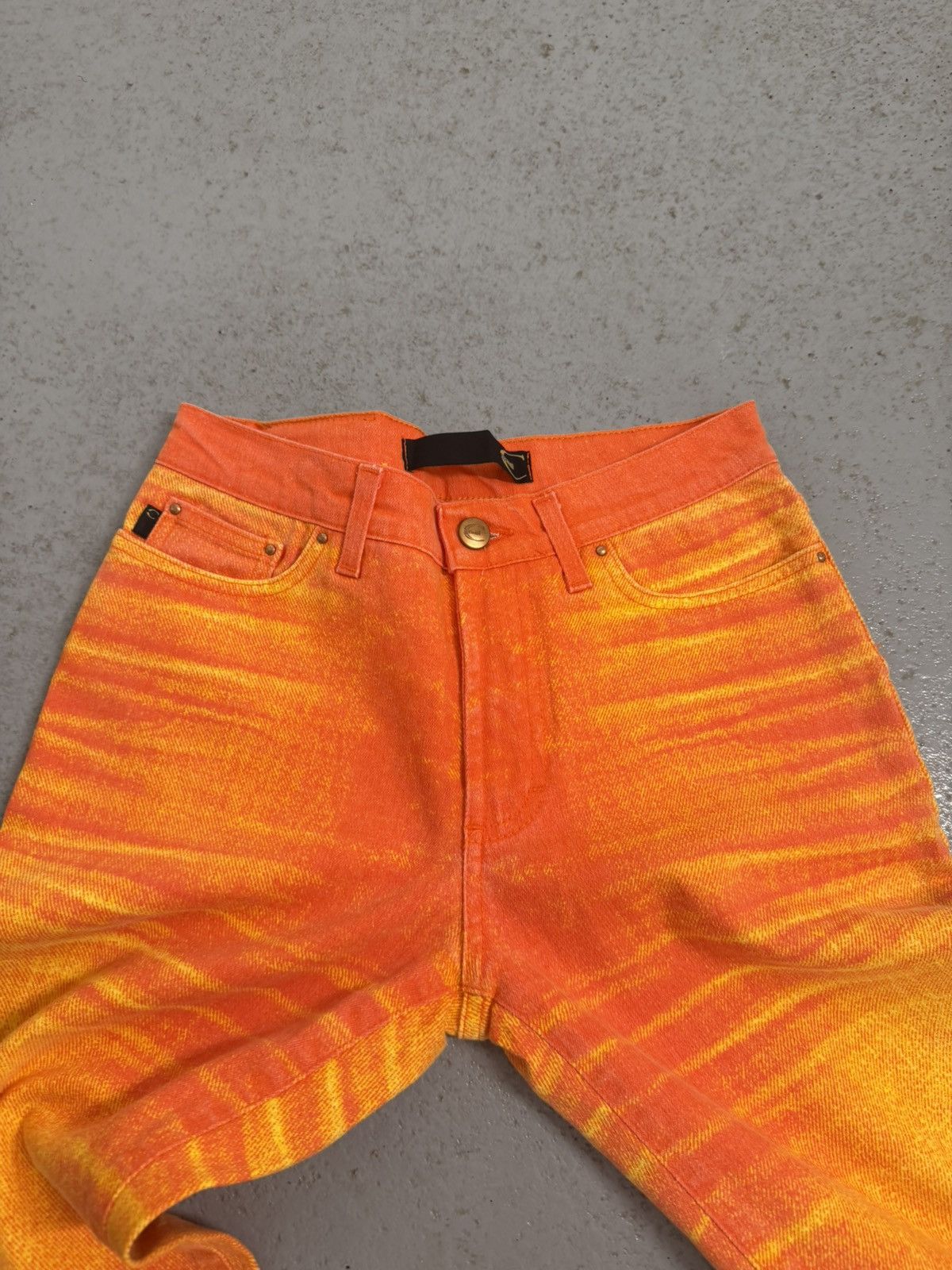 Just Cavalli Vintage Just Cavalli Orange Jeans Size 26" / US 2 / IT 38 - 5 Thumbnail