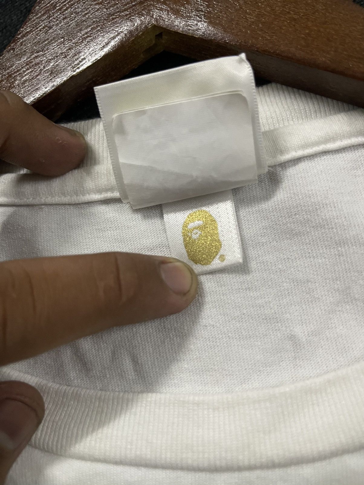 Bape Bape Camo College Tee Size US XS / EU 42 / 0 - 3 Thumbnail