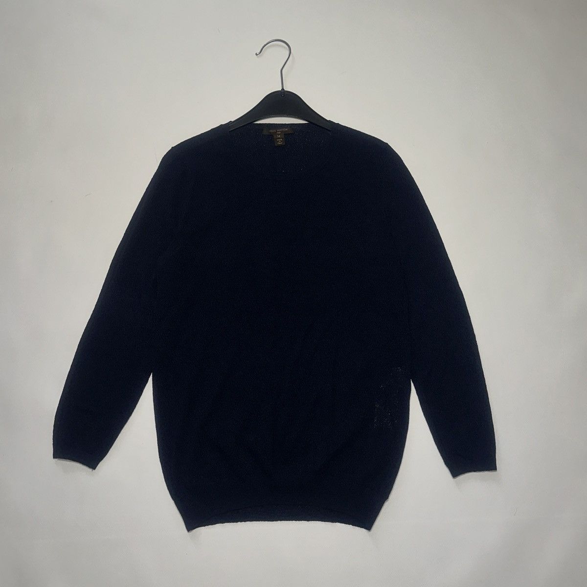Louis Vuitton Louis Vuitton Women’s Navy Knit Sweater Size M / US 6-8 / IT 42-44 - 1 Thumbnail