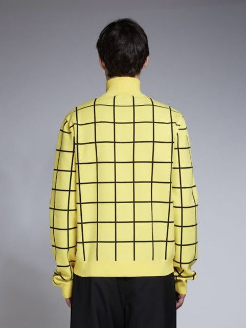 Marni o1w1db10824 Track Jacket in Yellow Black Size US S / EU 44-46 / 1 - 3 Thumbnail