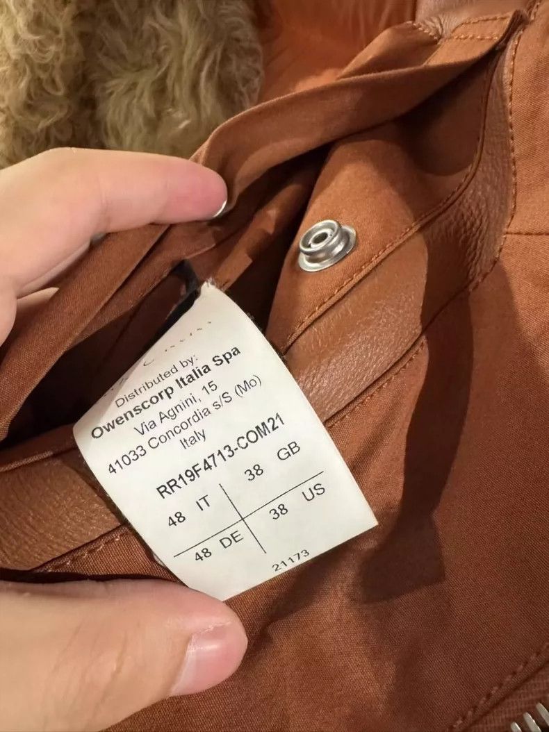 Rick Owens Rick Owens 19FW Larry zionic puffer jacket 2504-Nextarrow Size US M / EU 48-50 / 2 - 5 Thumbnail