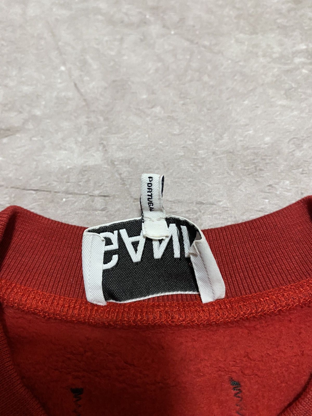 Ganni Rare Ganni Oversized Sleeve Sweashirt Made in Portugal Red Size XS / US 0-2 / IT 36-38 - 8 Thumbnail