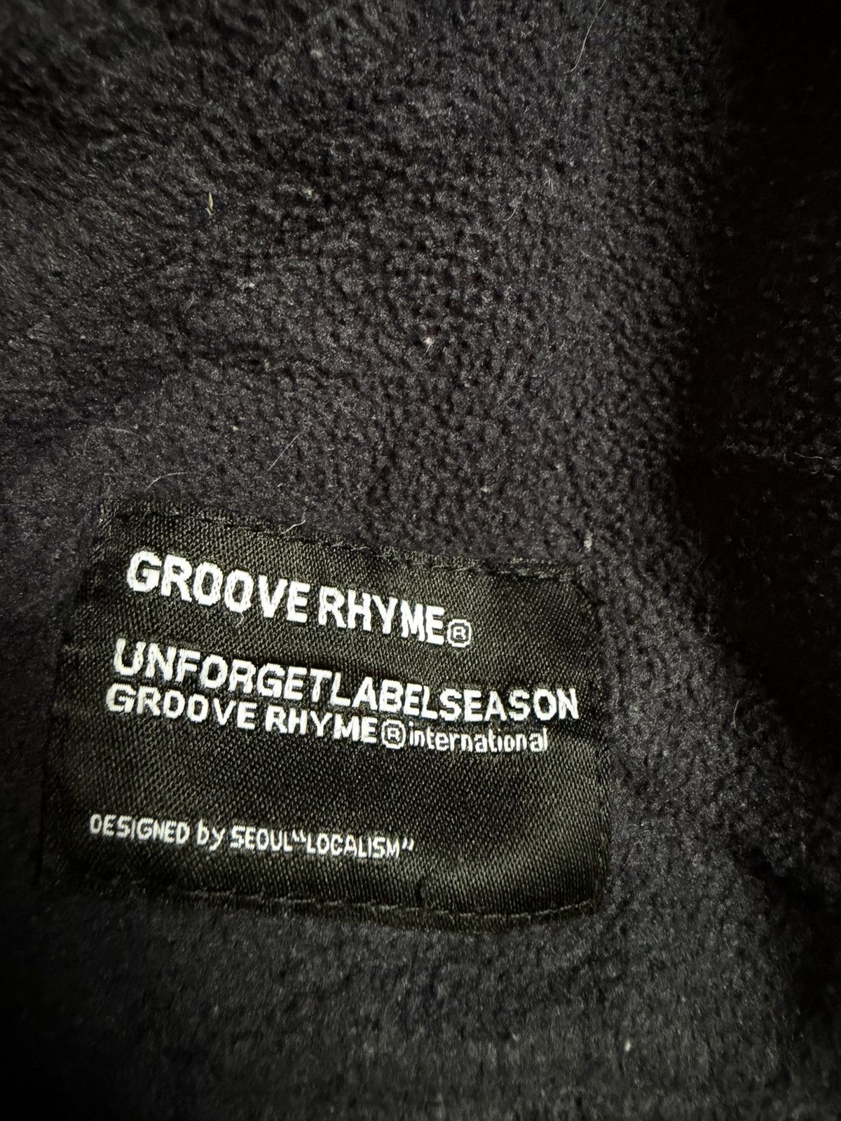 Japanese Brand Vintage Groove Rhyme International Big Logo Sweatshirt Size US L / EU 52-54 / 3 - 10 Thumbnail