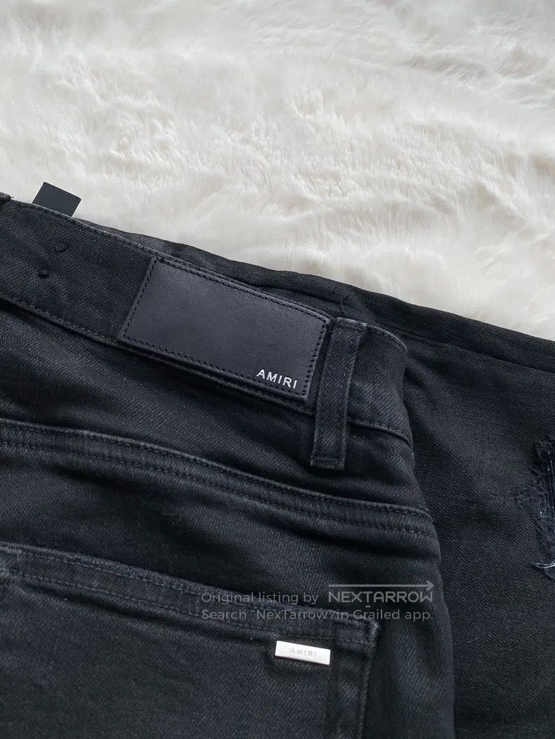 Amiri Amiri Size 28 Washed black mx1 jeans Size US 28 / EU 44 - 3 Thumbnail