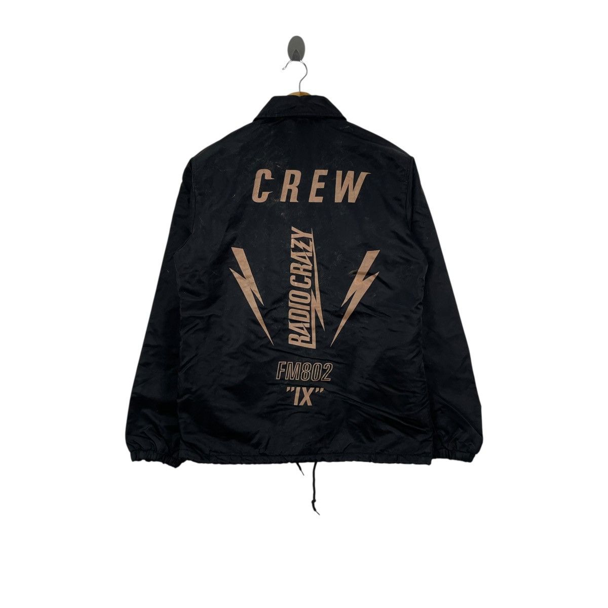 Japanese Brand Radio Crazy FM802 Crew Coach Jacket Size US M / EU 48-50 / 2 - 8 Thumbnail