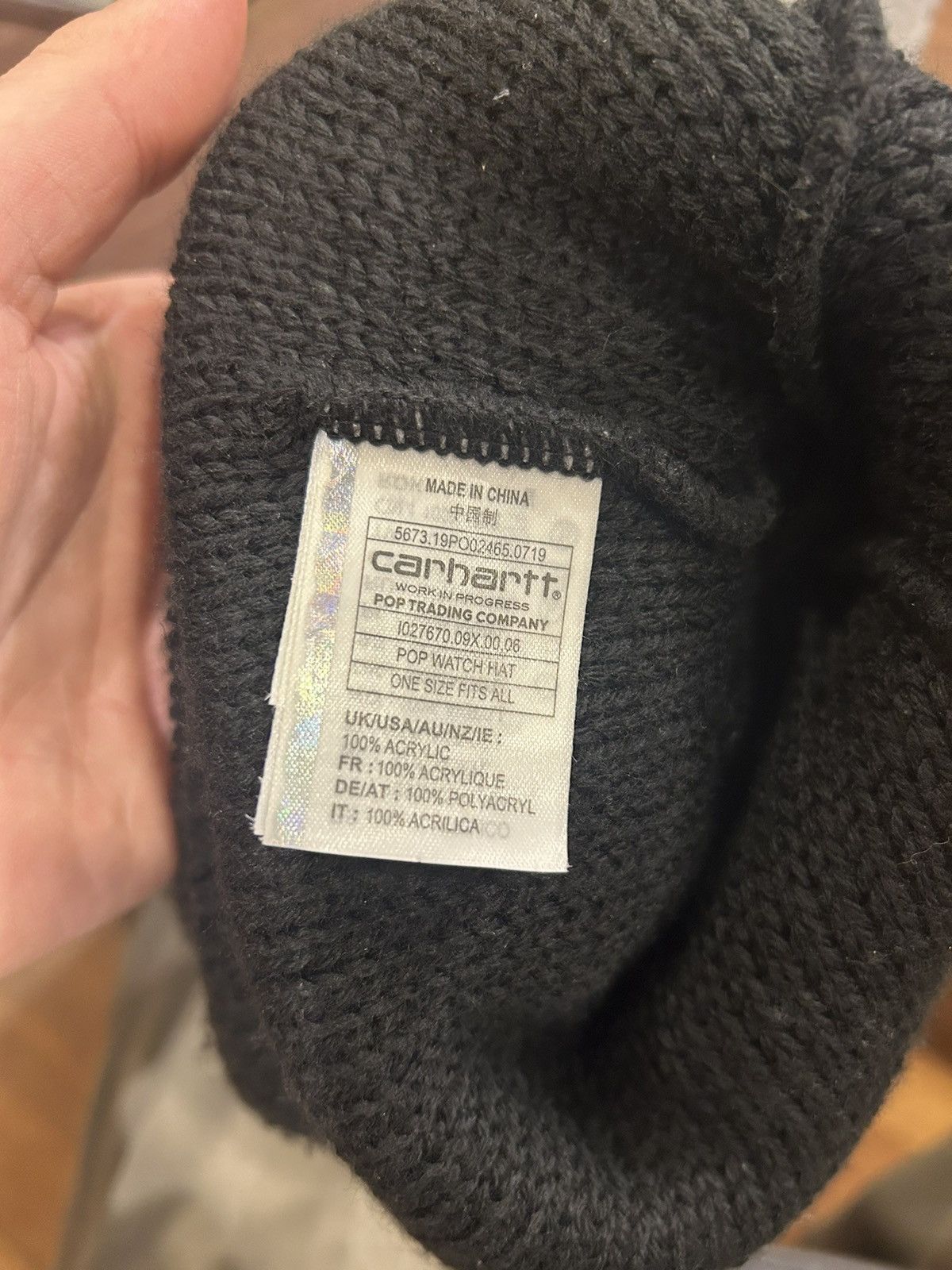 Carhartt Wip Carhartt Wip PPP Hat Size ONE SIZE - 3 Thumbnail