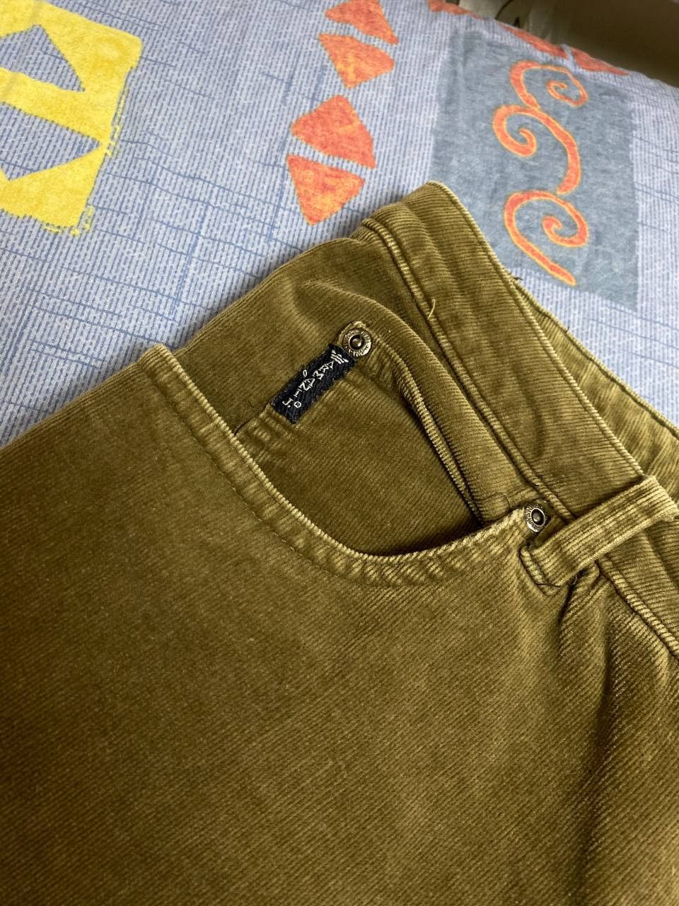 Armani Vintage Armani Jeans pants Size US 36 / EU 52 - 2 Thumbnail