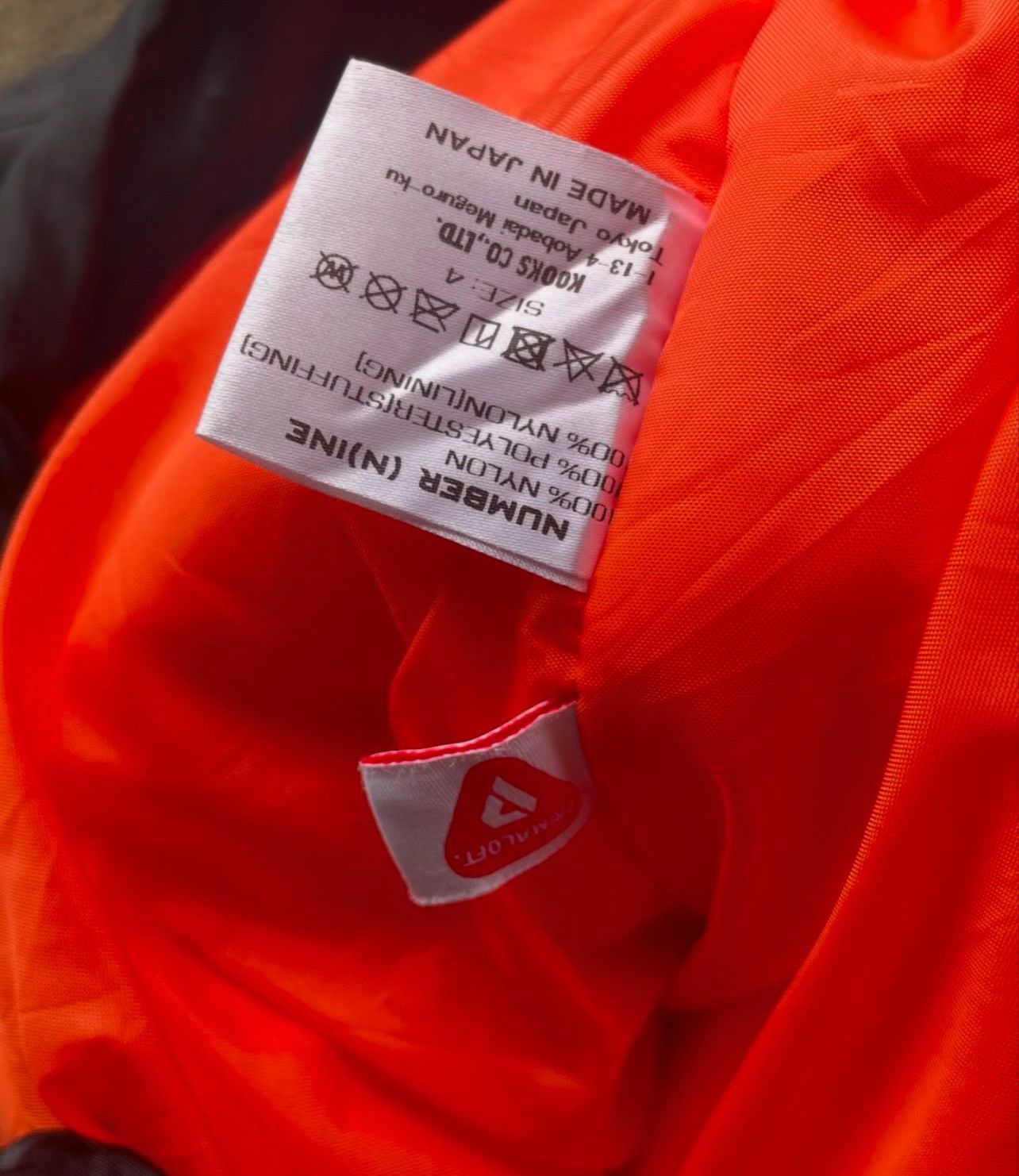 Number (N)ine Number Nine OG Purffer Jacket Size US M / EU 48-50 / 2 - 13 Thumbnail