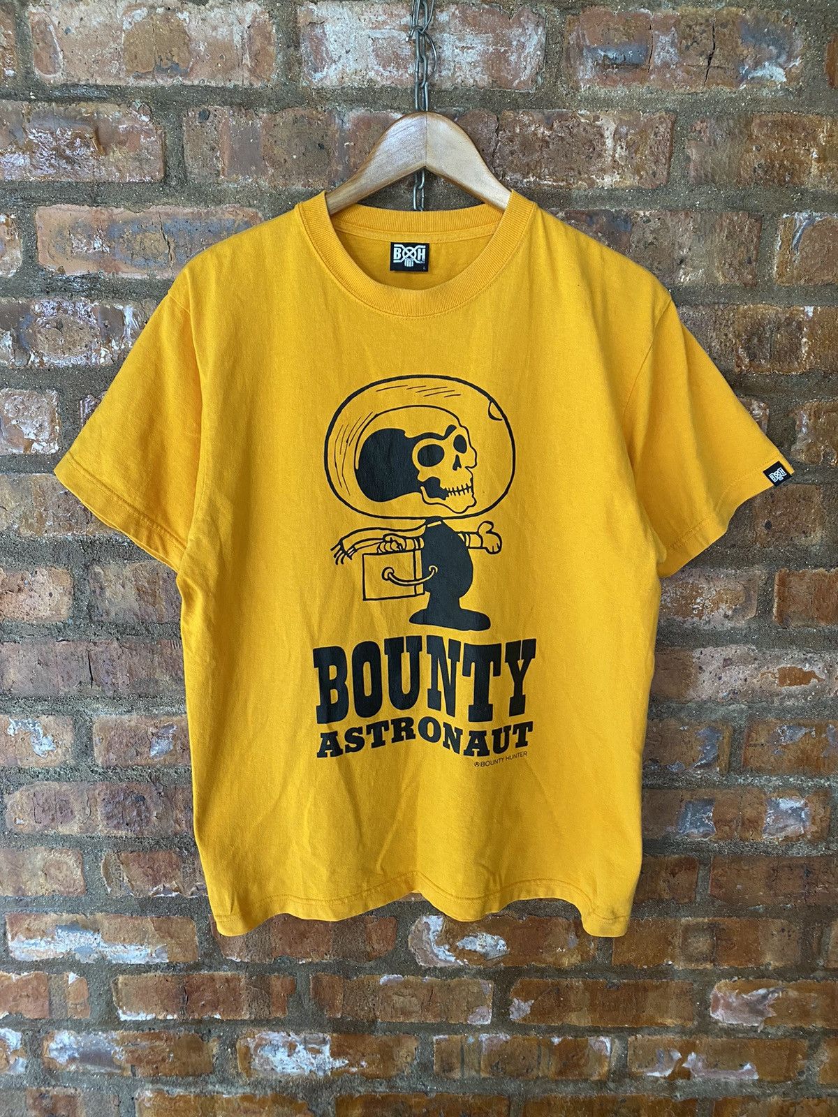 Bounty Hunter × Japanese Brand Bounty Hunter Astronaut tee Size US L / EU 52-54 / 3 - 2 Thumbnail