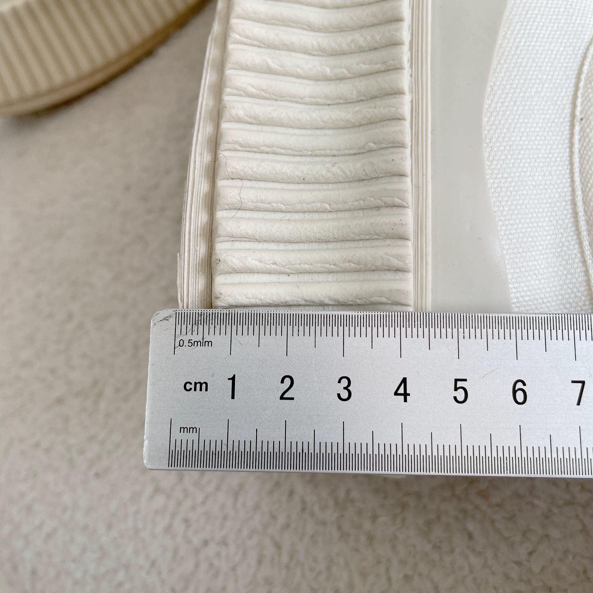 Jil Sander Jil Sander White Cracker Platform Shoes 37 7281 Size US 6 / IT 36 - 9 Thumbnail