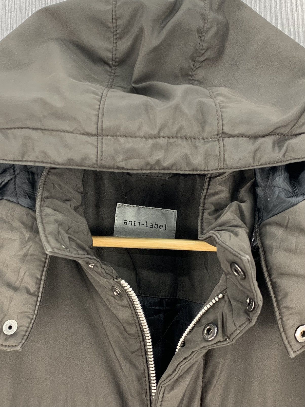 Japanese Brand Y2K Anti Label Military Style Coat Parka Jacket Size US XL / EU 56 / 4 - 20 Thumbnail