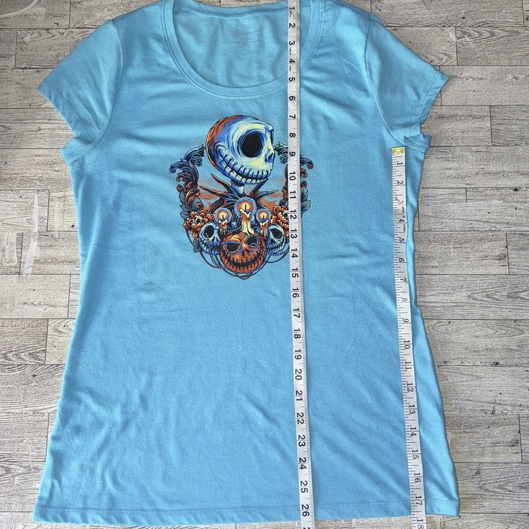 Vintage Nightmare Before Christmas, Custom, Retro Fitted Tee Size L / US 10 / IT 46 - 13 Thumbnail