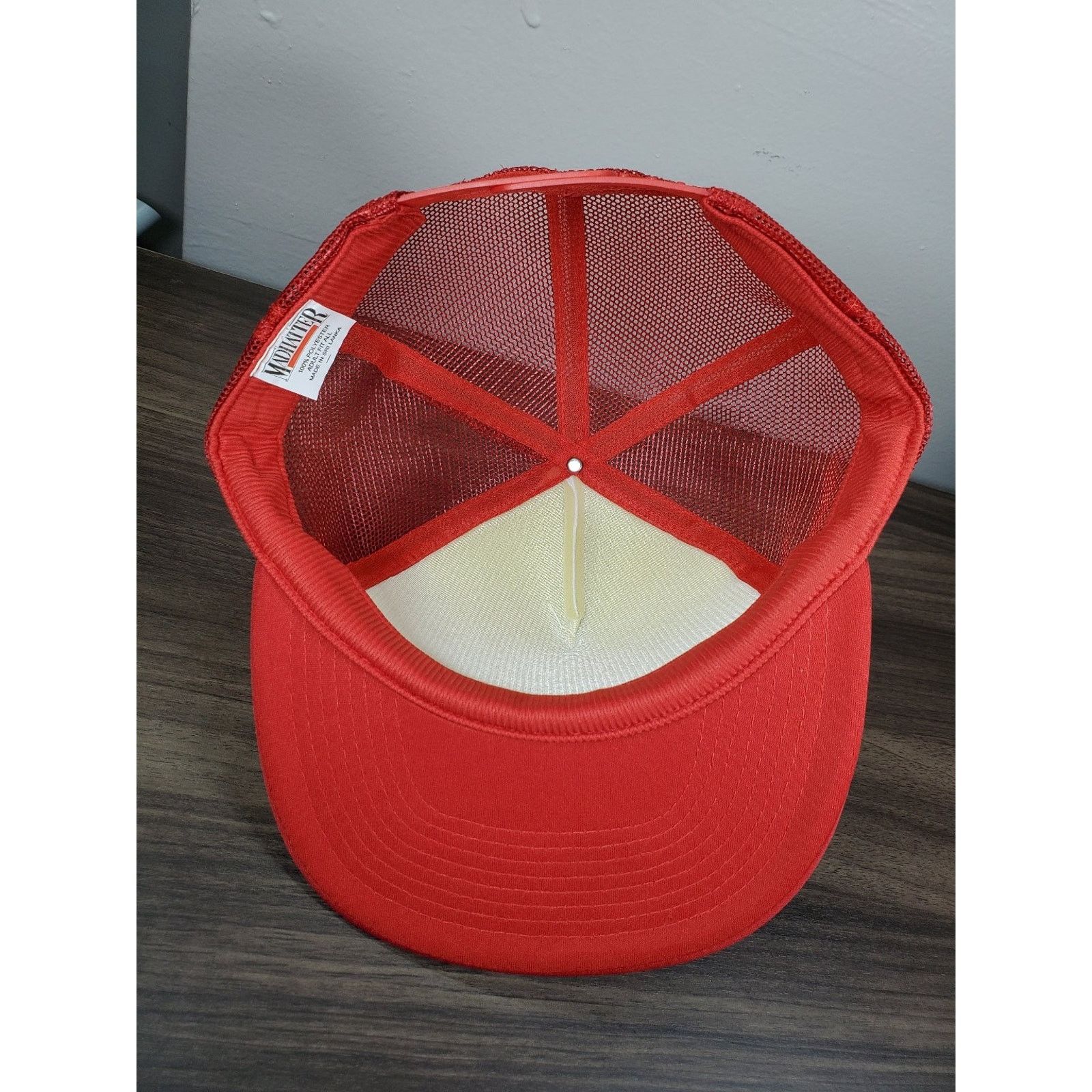 Vintage Mcormick Famall Tractor American Classic Trucker Hat Cap Ag Size ONE SIZE - 9 Thumbnail