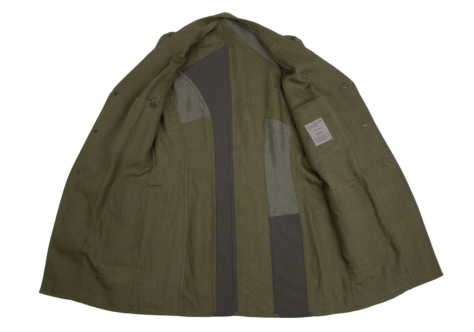 Yohji Yamamoto Yohji Yamamoto Linen Cubism Jacket Size US S / EU 44-46 / 1 - 16 Thumbnail