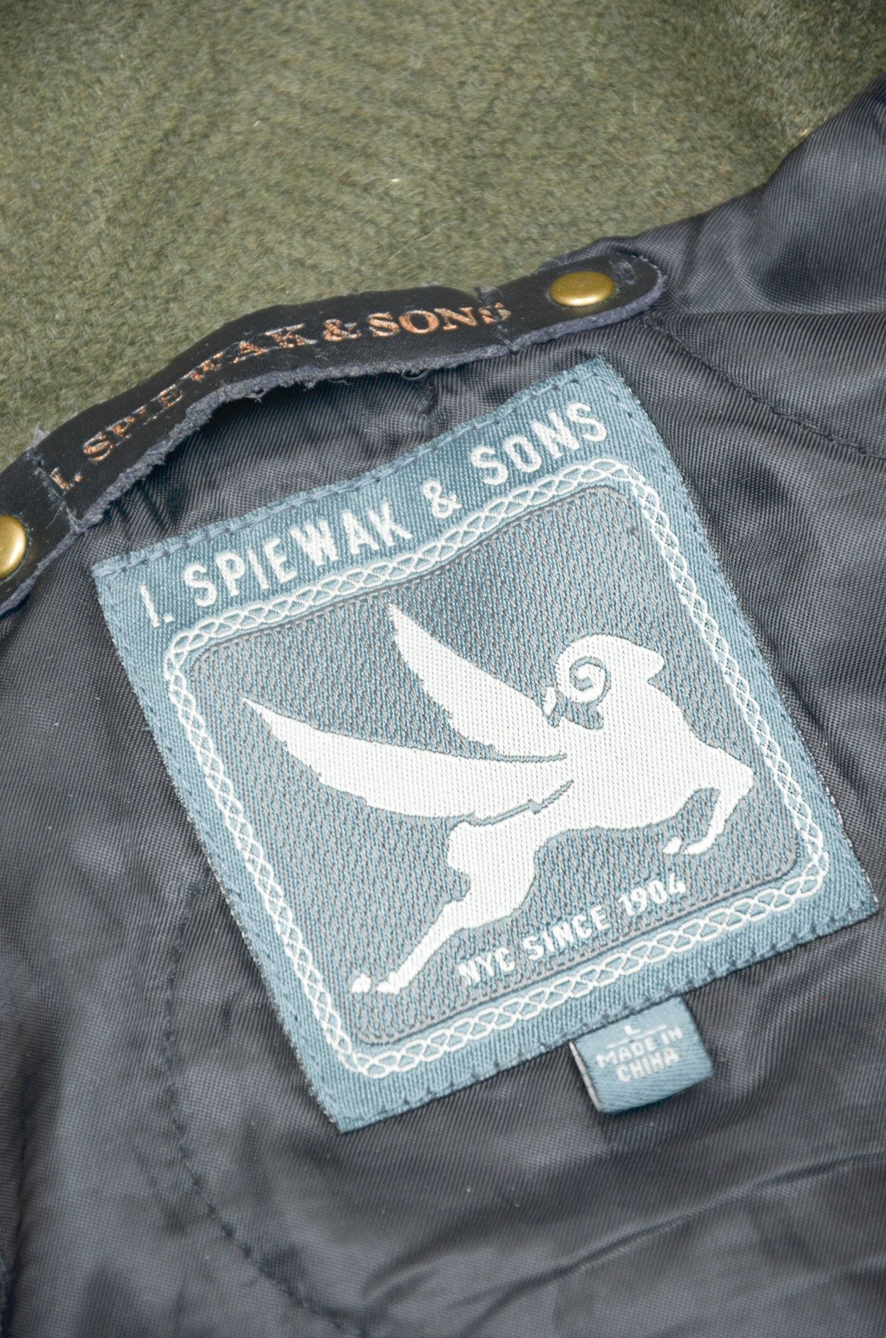 I. Spiewak And Sons I. Spiewak & Sons Wool Blend Parka – Hooded Jacket – Size L Size US L / EU 52-54 / 3 - 13 Thumbnail