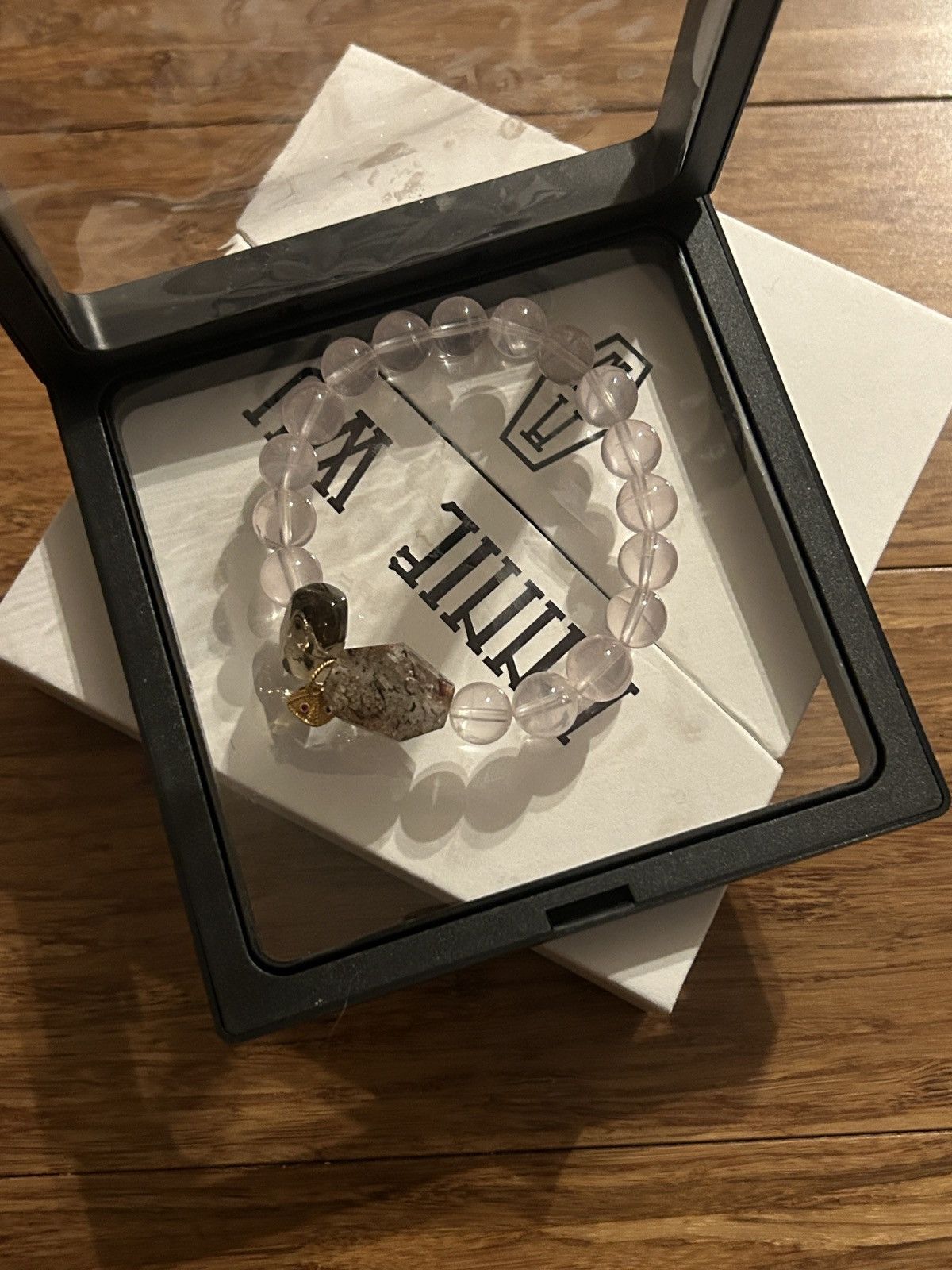 Other Starlight Rose Quartz Bracelet w Super Seven Lapis Lazuli Size ONE SIZE - 2 Thumbnail