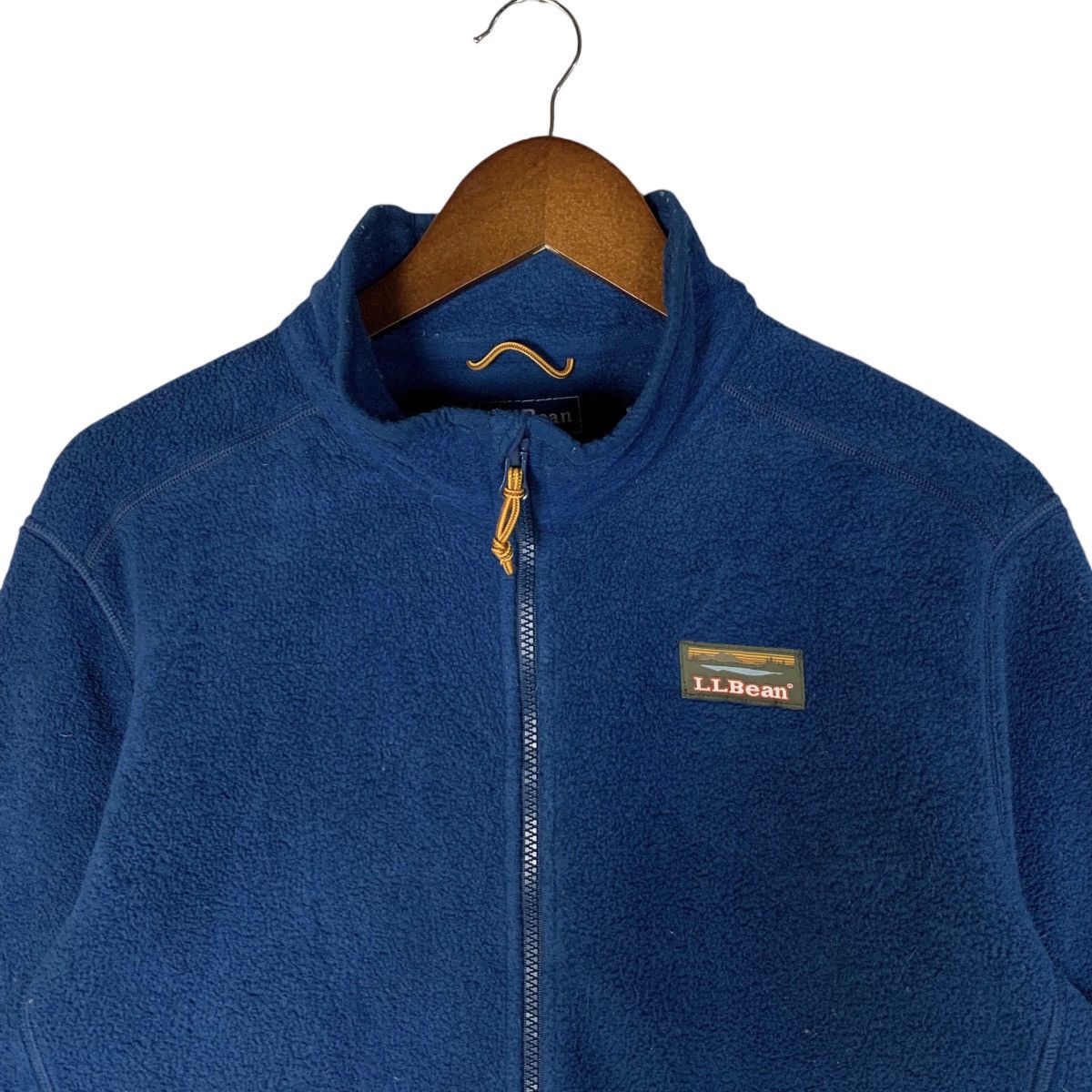 L.L. Bean × Vintage Vintage L.L.Bean Fleece Zip Up Jacket Size S Size US S / EU 44-46 / 1 - 2 Thumbnail