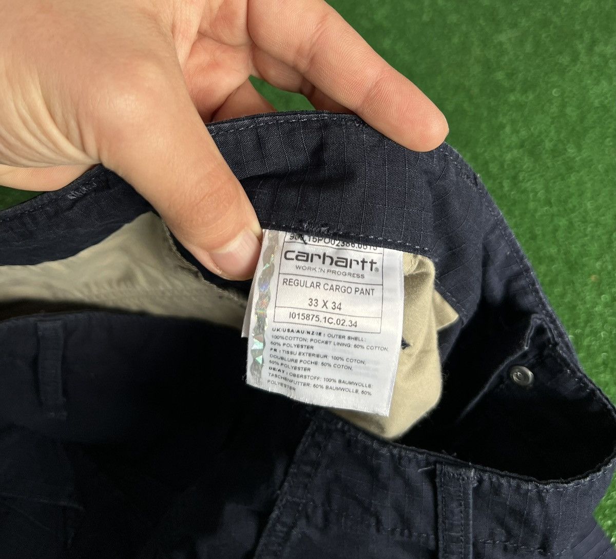 Carhartt Carhartt cargo pants Size US 33 - 8 Thumbnail
