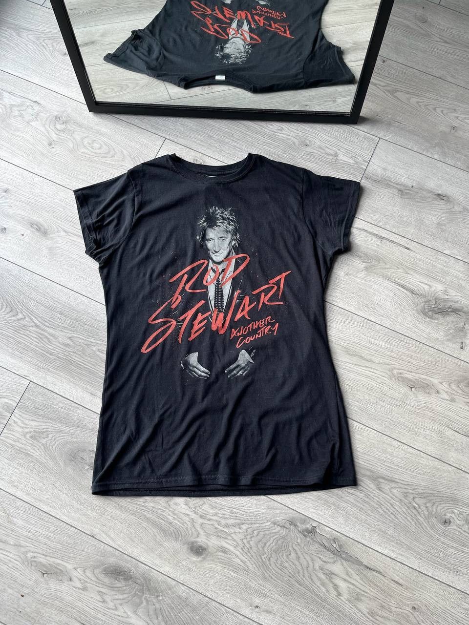 Band Tees Vintage Rod Stewart Another Country Promo T-shirt XL Size US XL / EU 56 / 4 - 2 Thumbnail