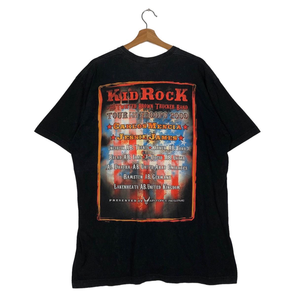 Band Tees 🔥90’s Vintage Band Tee Kid Rock Twisted Brown Trucker Band Size US M / EU 48-50 / 2 - 7 Thumbnail