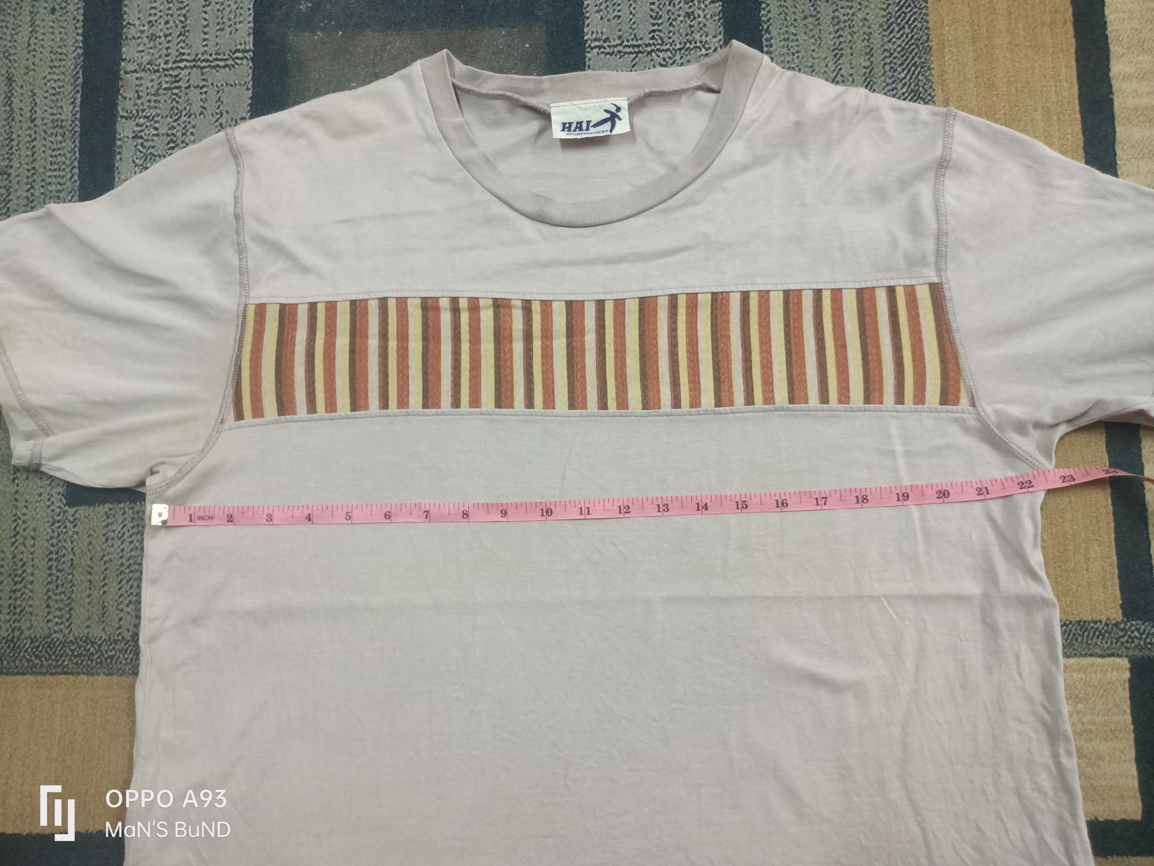 Designer × Hai Sporting Gear × Issey Miyake 90s Hai Sporting Gear T-shirt Size US M / EU 48-50 / 2 - 14 Thumbnail