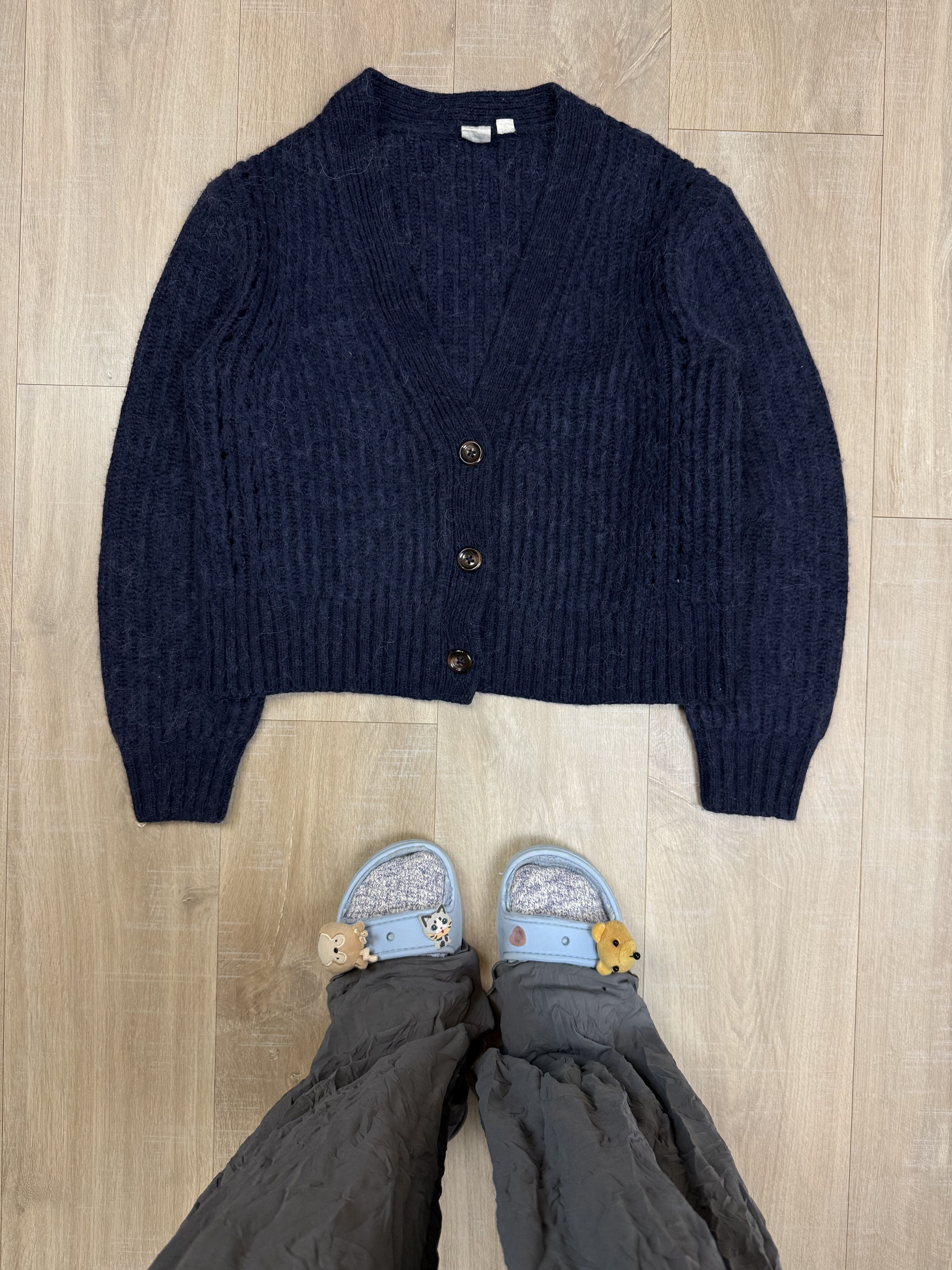 Gap Gap Cardigan Wool / Alpaca Women's Size M Size M / US 6-8 / IT 42-44 - 1 Thumbnail