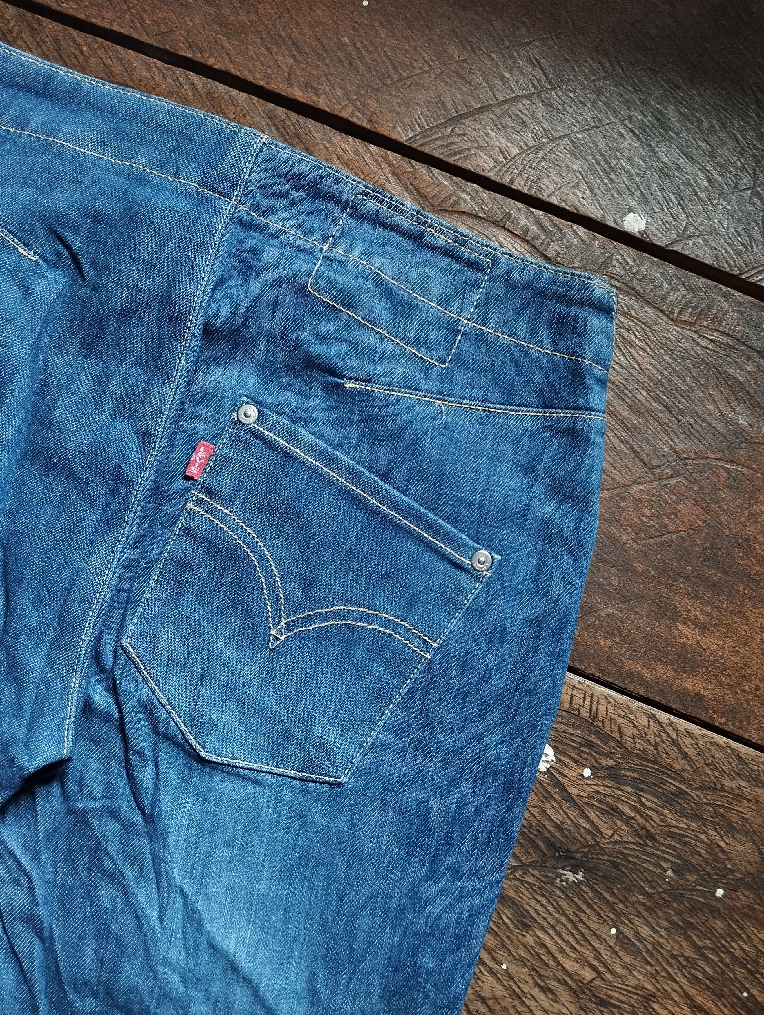 Levi's Vintage Clothing Levis Engineered Size US 30 / EU 46 - 3 Thumbnail