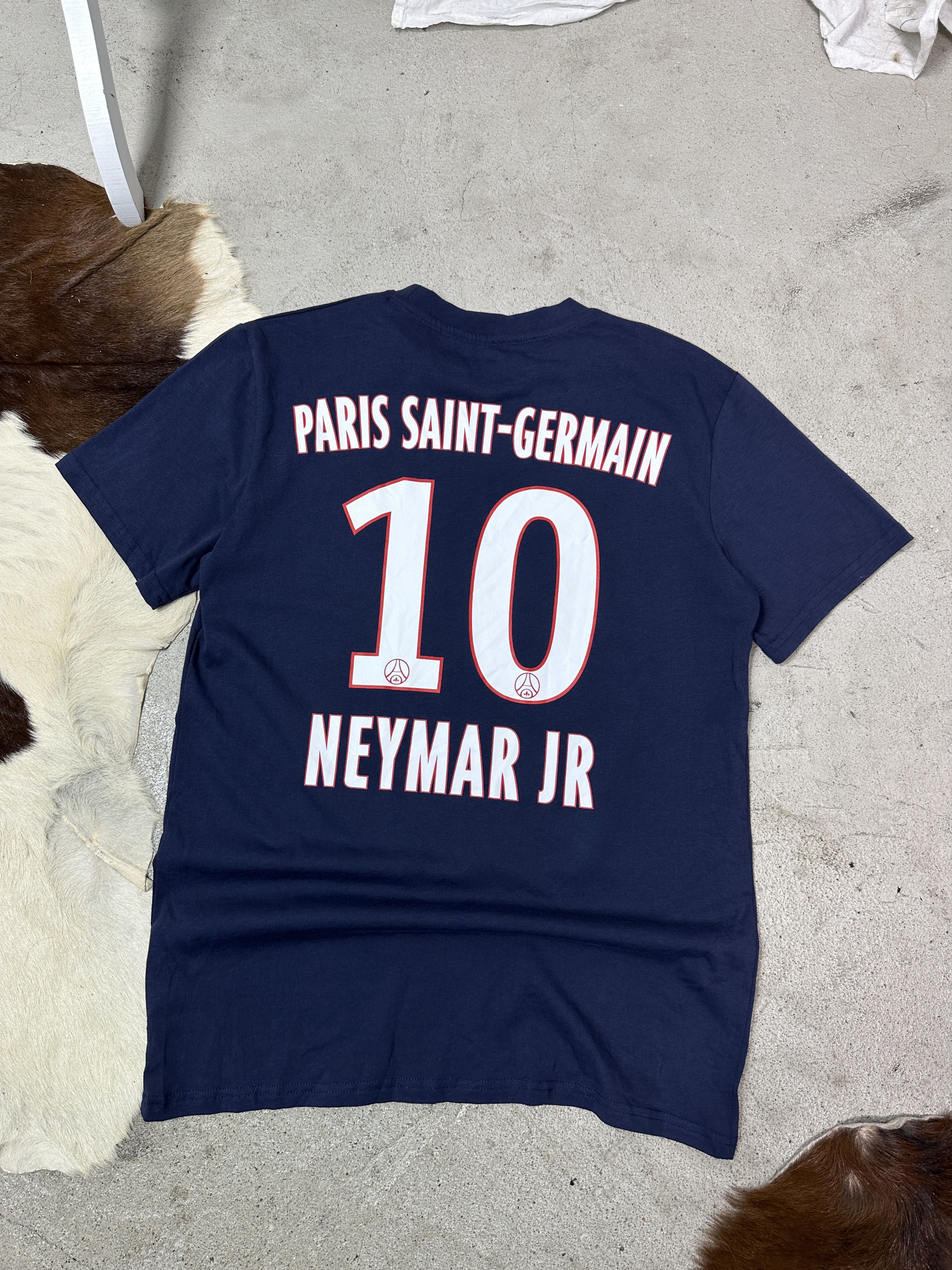 Nike Vintage Sporty Nike PSG Neymar Jr Jersey Y2K Size US M / EU 48-50 / 2 - 1 Thumbnail