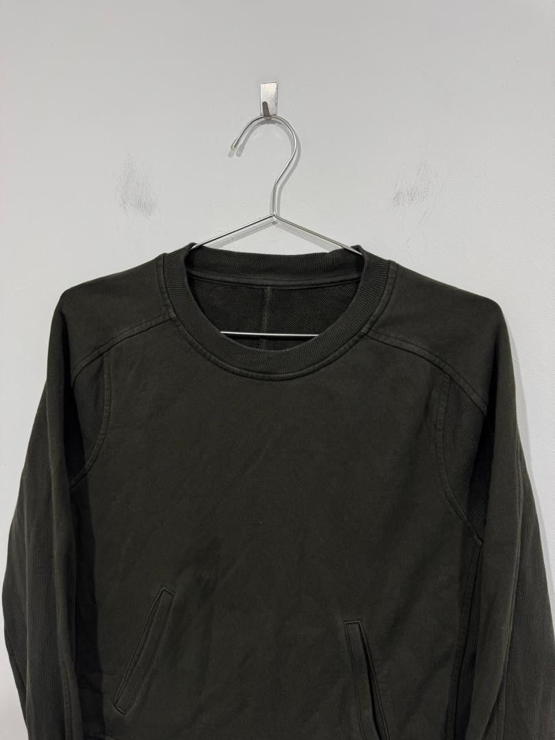 Lululemon Lululemon Olive Green Sweatshirt Size US S / EU 44-46 / 1 - 2 Thumbnail