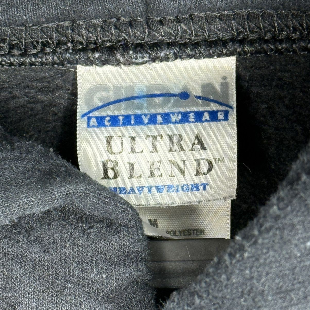 Gildan Vintage 00s Mopar Hoodie Black Graphic Logo Size M Size US M / EU 48-50 / 2 - 11 Thumbnail