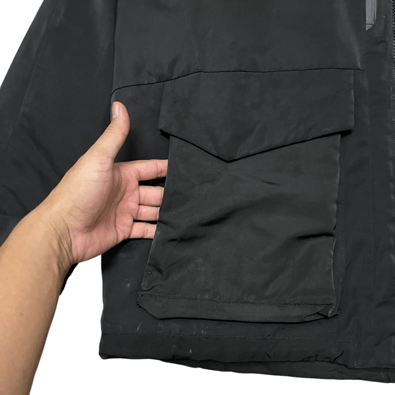 Uniqlo × White Mountaineering White Mountaineering Uniqlo Hybrid Down Oversized Parka Size US L / EU 52-54 / 3 - 5 Thumbnail