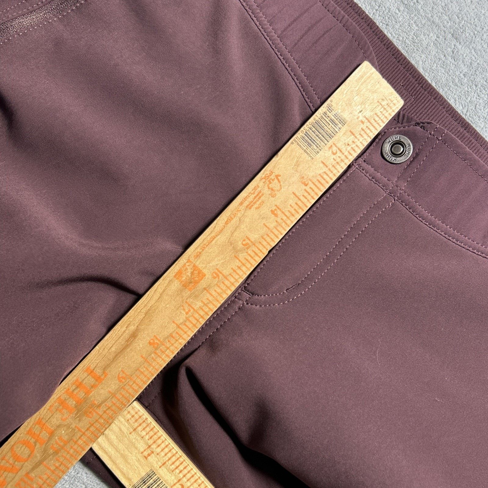 Kuhl Kuhl Frost Softshell Pants Womens 8 33x30 Adjust Flare Wide Size 30" / US 8 / IT 44 - 20 Thumbnail