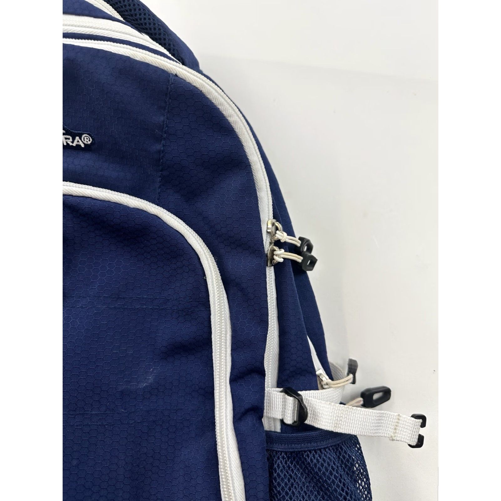 High Sierra High Sierra Backpack Blue Laptop Sleeve Bottle Double Strap Size ONE SIZE - 3 Thumbnail